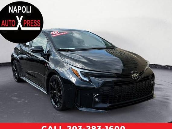 TOYOTA GR COROLLA 2023 JTNABAAE1PA001933 image